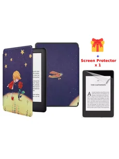 moboons Чехол для Kindle 11 prince rose из искусственной кожи