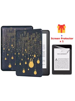 moboons Чехол для Kindle 11 Lights, искусственная кожа