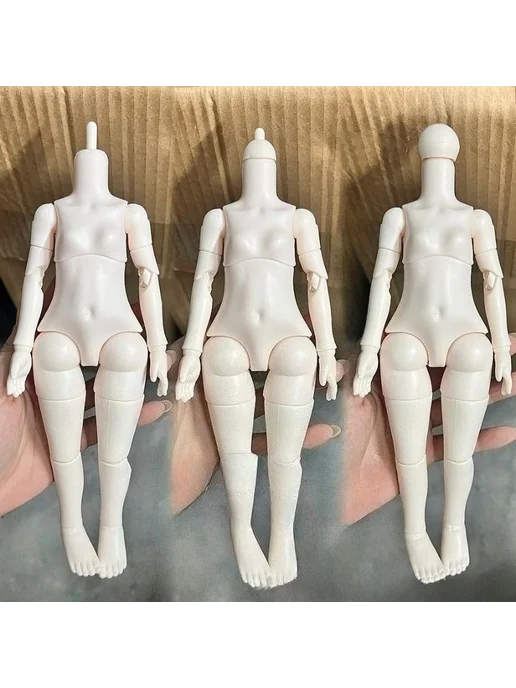 CANDY SISTER Кукольное тело 1 6 BJD, белый коричневый, Цвет D, белый, фото 2