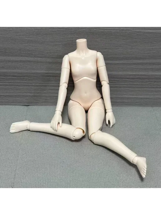 CANDY SISTER Кукольное тело 1 6 BJD, белый коричневый, Цвет D, белый, фото 3