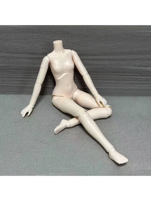 CANDY SISTER Кукольное тело 1 6 BJD, белый коричневый, Цвет D, белый, фото 4