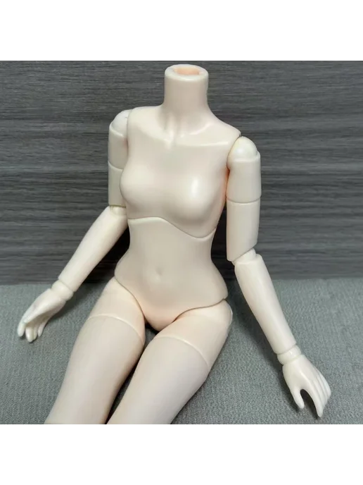 CANDY SISTER Кукольное тело 1 6 BJD, белый коричневый, Цвет D, белый, фото 5