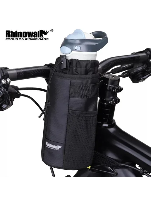 Rhinowalk Сумка-держатель для бутылки, черный, фото 2