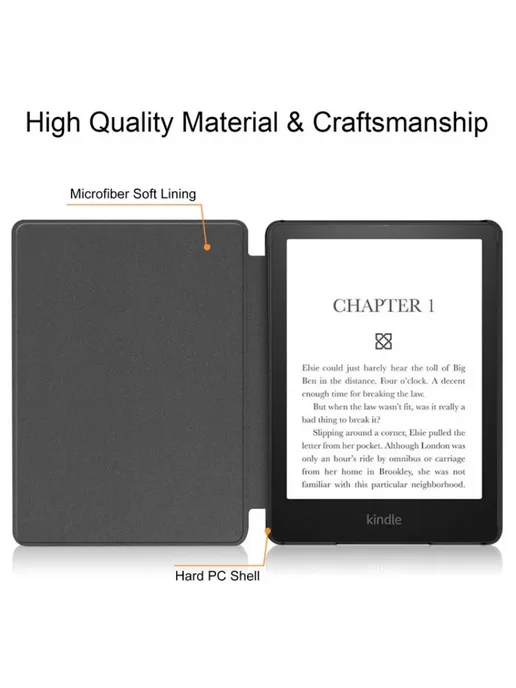 moboons Чехол мобоons для Kindle Paperwhite Travel, Travel, фото 4