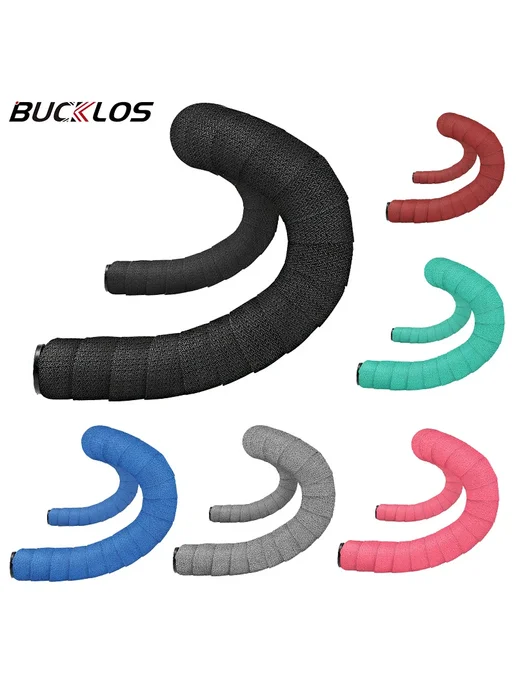 BUCKLOS Велосипедная лента руля черная M2 BLACK, черный, фото 2