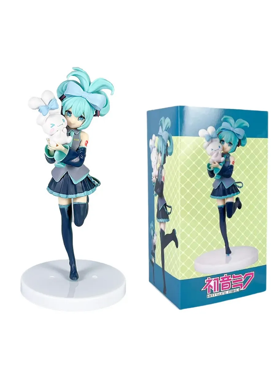 Фигурка Hatsune Miku, 20cm с коробкой