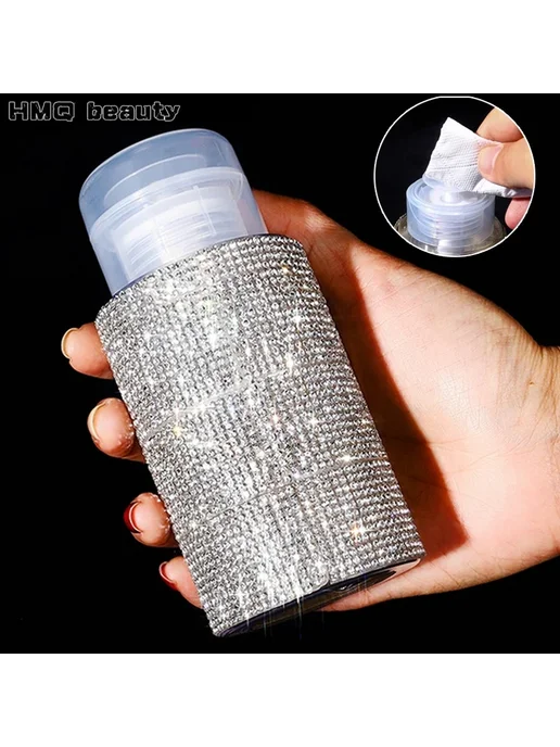 HMQ beauty Бутылка-дозатор 200 мл, Белый, Transparent, 200 мл, фото 2