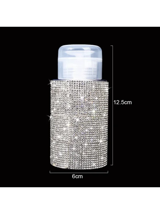 HMQ beauty Бутылка-дозатор 200 мл, Белый, Transparent, 200 мл, фото 7