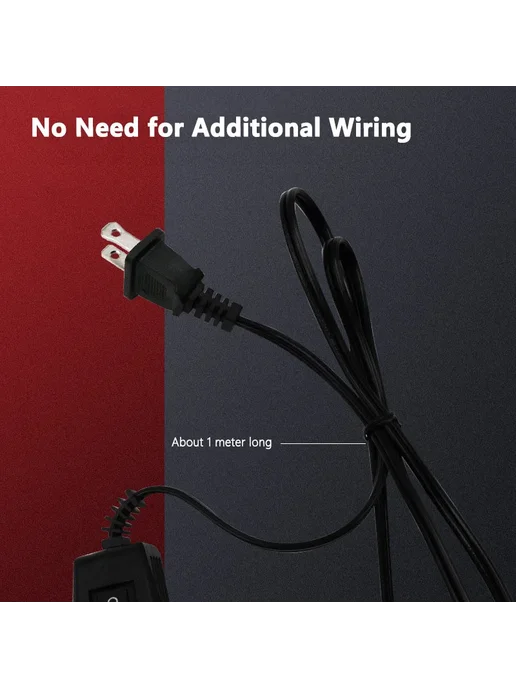 Нет бренда Электротермофен для ремонта 300Вт US plug-110V, 300 Вт, фото 6