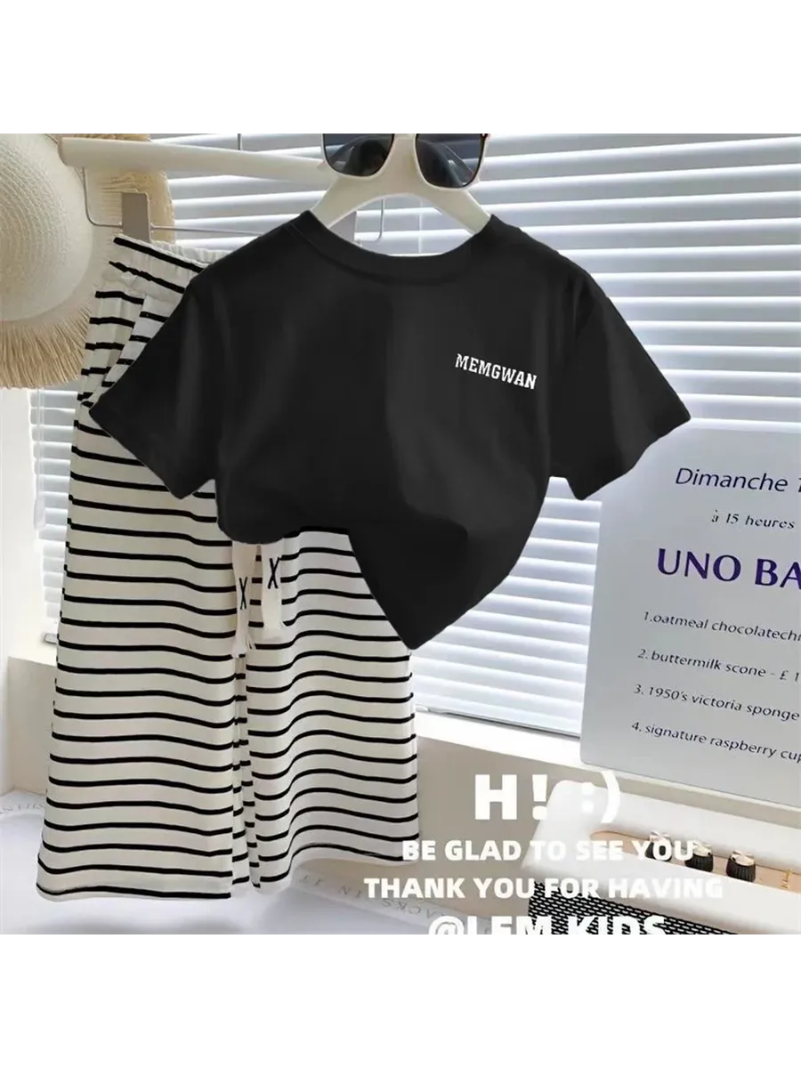 Детский летний комплект Cotton Kids Baseball Sets