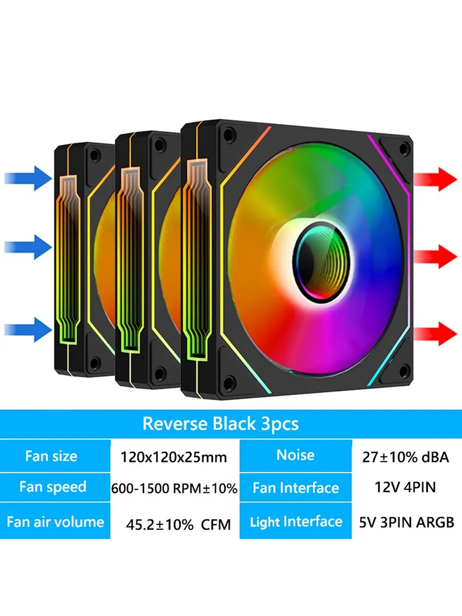Корпусной вентилятор POWER TRAIN PRISM 4