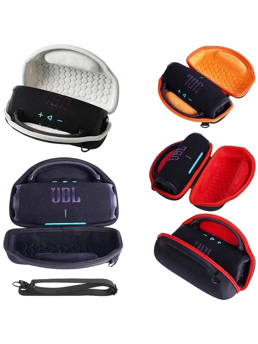 Нет бренда Жесткий кейс для JBL Charge 6 Orange, оранжевый, фото 2