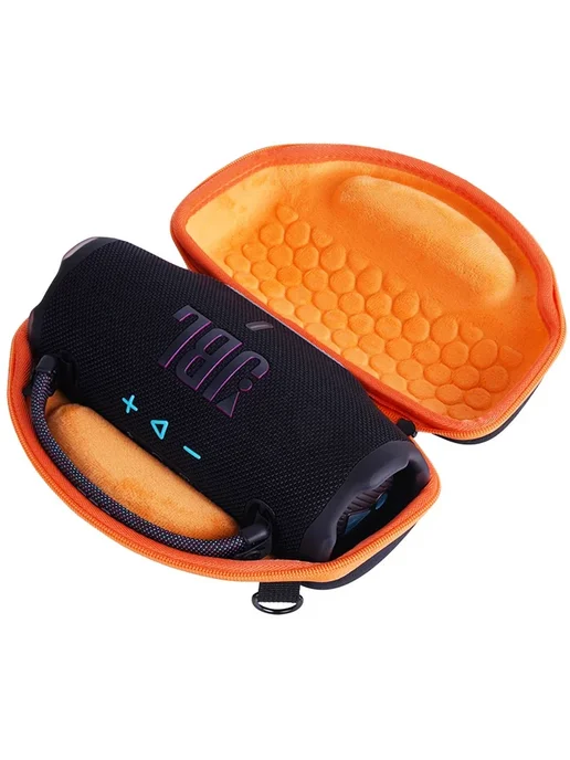 Нет бренда Жесткий кейс для JBL Charge 6 Orange, оранжевый, фото 4