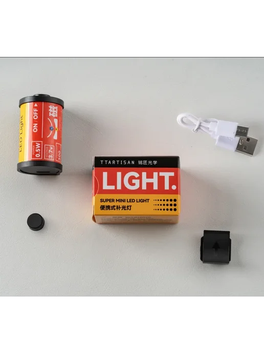 NiYi Focus Мини LED лампа в стиле плёнки Reteo, 0.5Вт, 0,5 Вт
