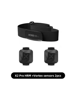 Xoss Датчик сердечного ритма X2 Pro Combo 3