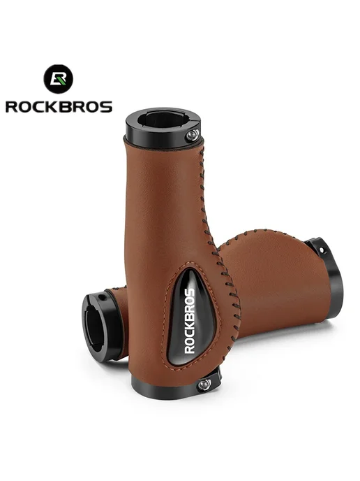 Rockbros Ручки на руль велосипеда, темно-синий, синий, фото 2
