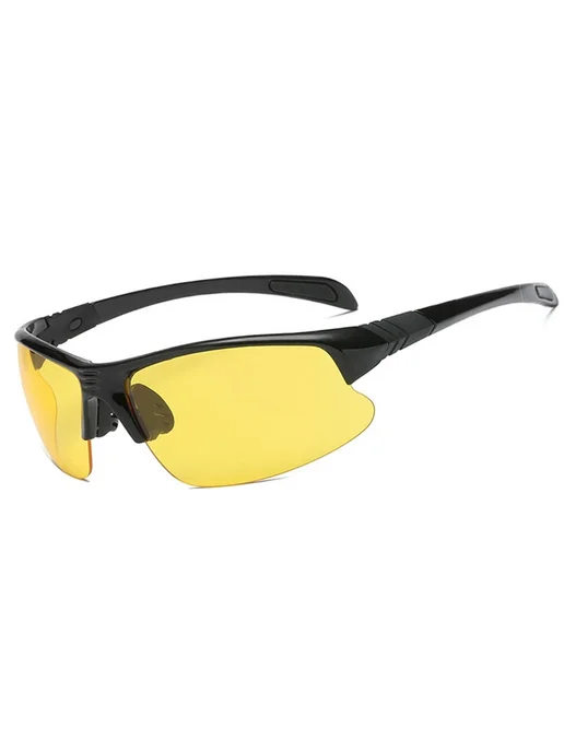 Нет бренда Тактические очки Black Clear, черный, фото 2