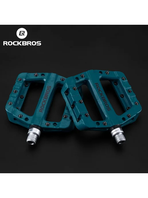 Rockbros Черные MTB Педали из Нейлона, черный, фото 2