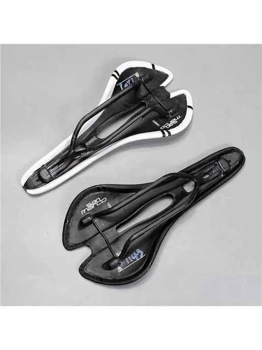 San Marco Седло Aspider Carbon Black Blade, черный, фото 4