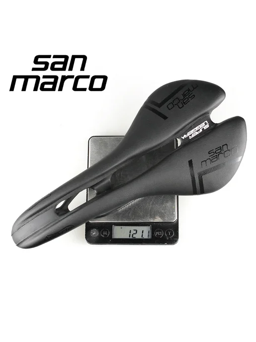 San Marco Седло Aspider Carbon Black Blade, черный, фото 7