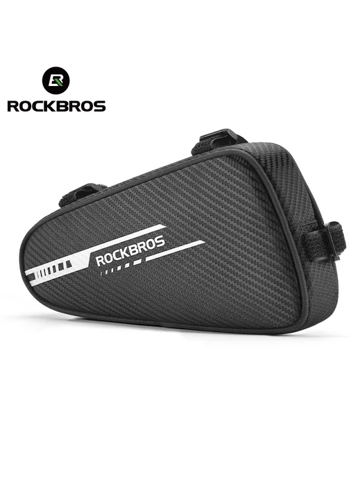 Rockbros Треугольная сумка для велосипедной трубки 1,2 л, 1,2 л, фото 5