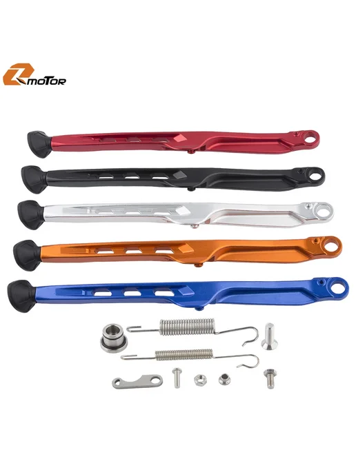 qxmotorracing Боковая подножка для KTM XC EXC XCF 2008-2023, Серый, серый, фото 4