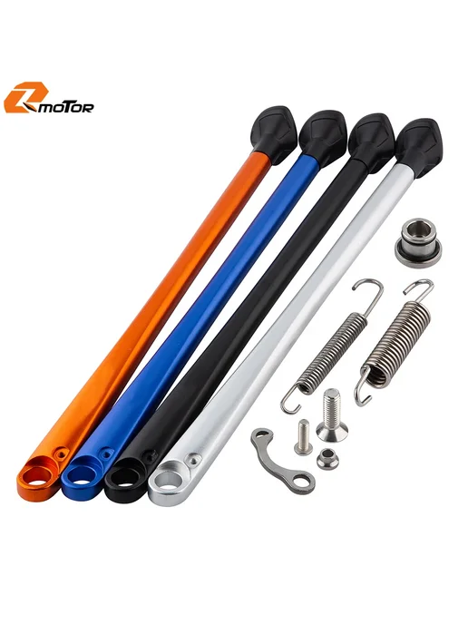 qxmotorracing Боковая подножка для KTM XC EXC XCF 2008-2023, Серый, серый, фото 7