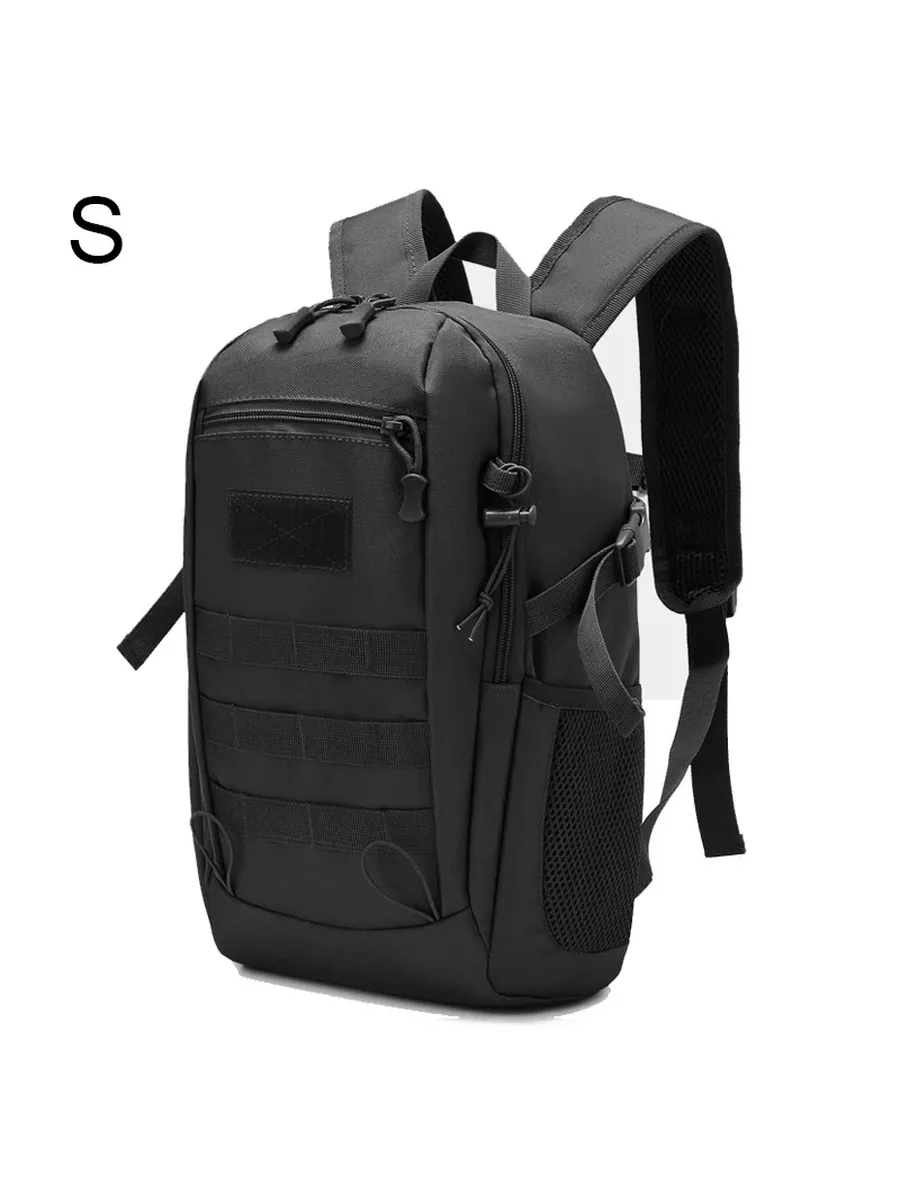 Черный тактический рюкзак S 10л