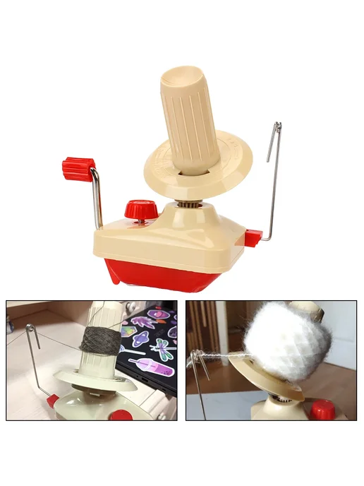 Нет бренда Ручной намотчик ниток для вязания, цвет Wool Winder, вариант, фото 2