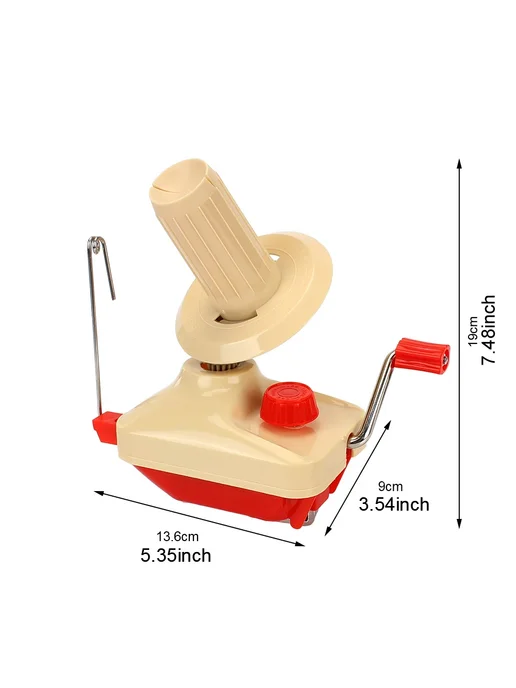 Нет бренда Ручной намотчик ниток для вязания, цвет Wool Winder, вариант, фото 7