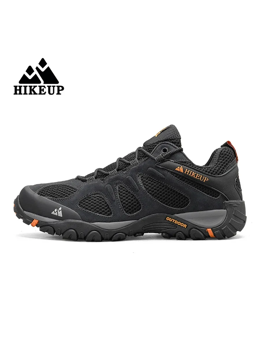 HIKEUP Мужская обувь дышащая брызго