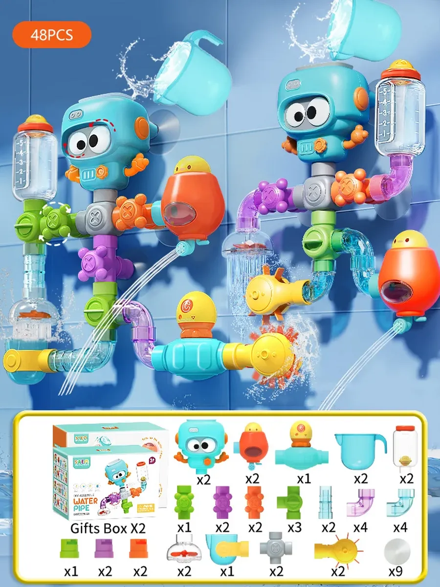 Игрушки для ванной 48PCS, BEI JESS
