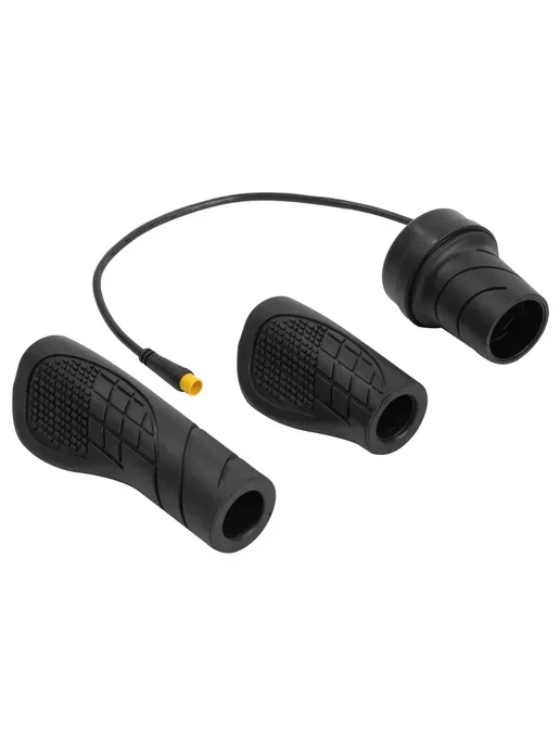 Нет бренда Дроссель для электровелосипеда, WP plug, 36В 48В 72В, черный
