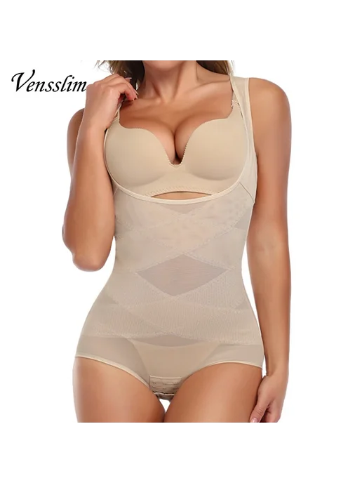 Vensslim Корректирующий Корсет Для Женщин Утягивающий Пояс, черный, фото 2