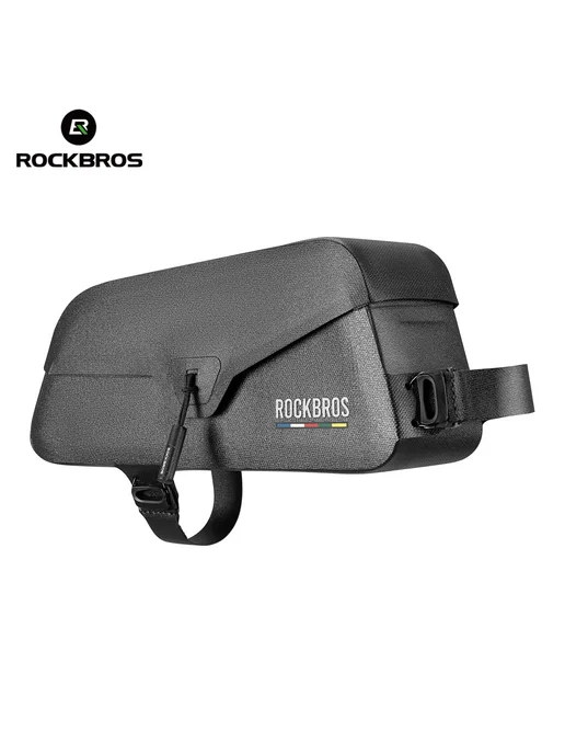Rockbros Велосумка на раму AS-1342, 0.9L, черная, 900 мл