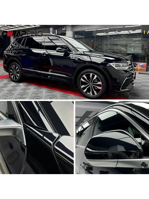 cwrapping Защитная пленка на авто 7см x 150см, прозрачный, фото 5