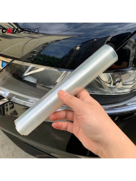 cwrapping Защитная пленка на авто 7см x 150см, 7см x 150см, в упаковке 80 г, фото 4