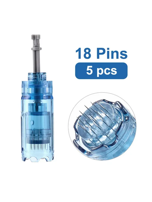 MEETCARE Иголки для Dr Pen 18 Pin, 5 шт, 5 шт