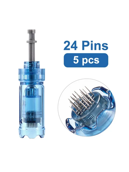 MEETCARE Иголки для Dr Pen 24pin, 5 шт, 5 шт