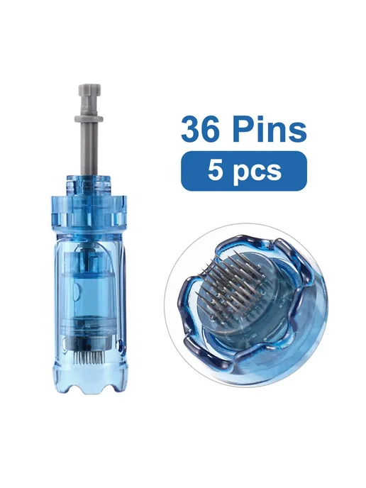 MEETCARE Иголки для Dr Pen 36pin, 5 шт, 5 шт