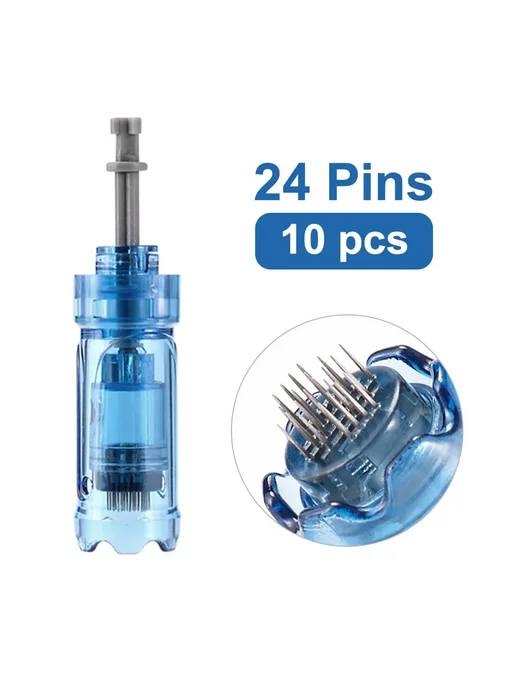 MEETCARE Иголки для Dr Pen 24pin, 5 шт, 10 шт