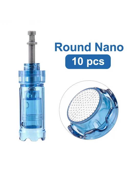 MEETCARE Round Nano 10pcs, 10 шт