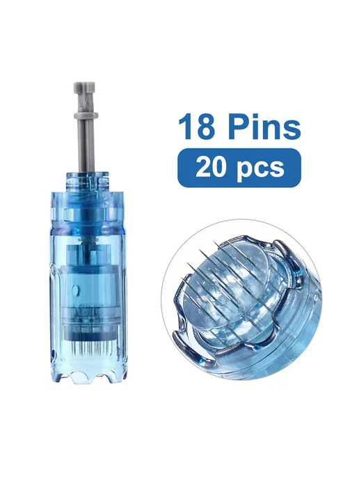 MEETCARE Иголки для Dr Pen 12 18 24 36 42 контакта 20pcs 18p, 20 шт