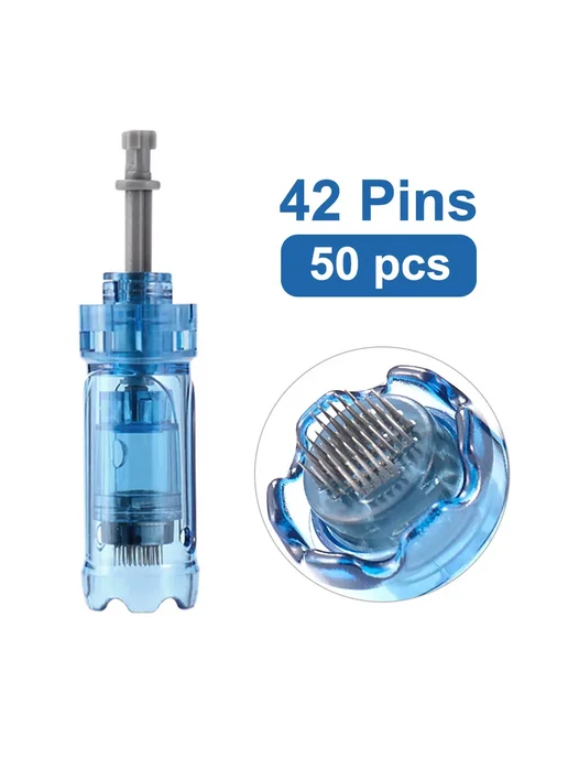 MEETCARE Иголки для Dr Pen 42pin, 10шт, 50 шт