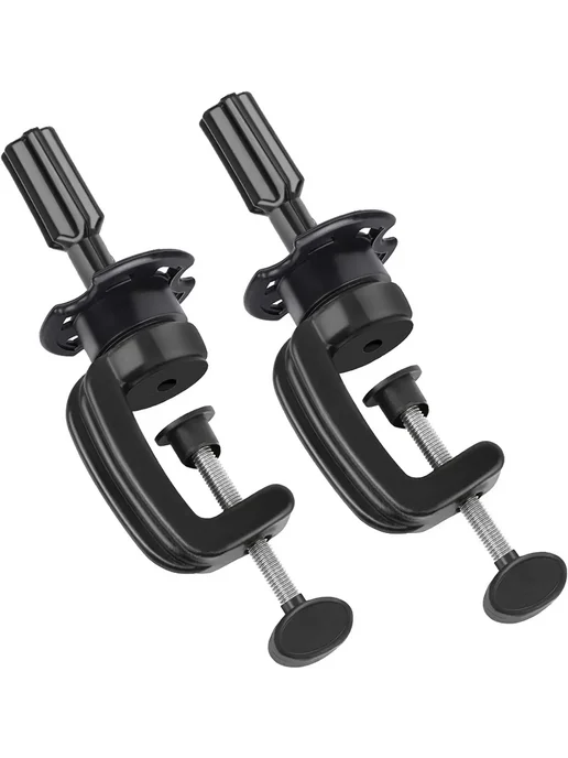 Нет бренда Подставка для парика черная, 1pc, 2 шт