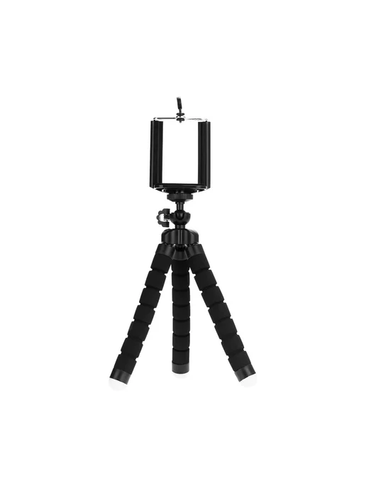 VeFly Гибкий штатив для смартфона черный, красный, фото 6