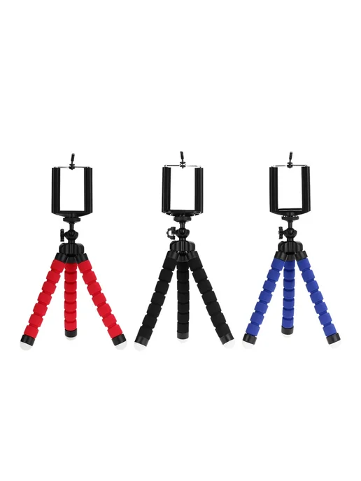 VeFly Гибкий штатив для смартфона Red Tripod, красный, фото 3