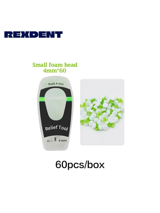 REXDENT Набор для отбеливания зубов 6 мм, 60 шт + ручка, Bla, 60 шт, фото 4