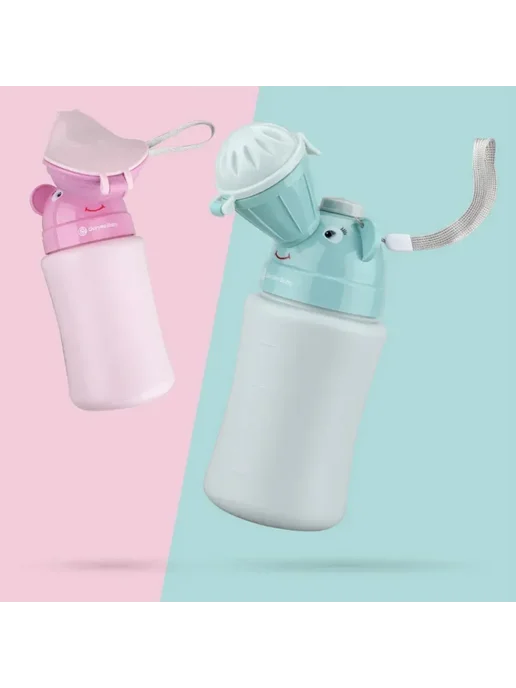 Нет бренда Портативный детский горшок Pink Girl, розовый, фото 4