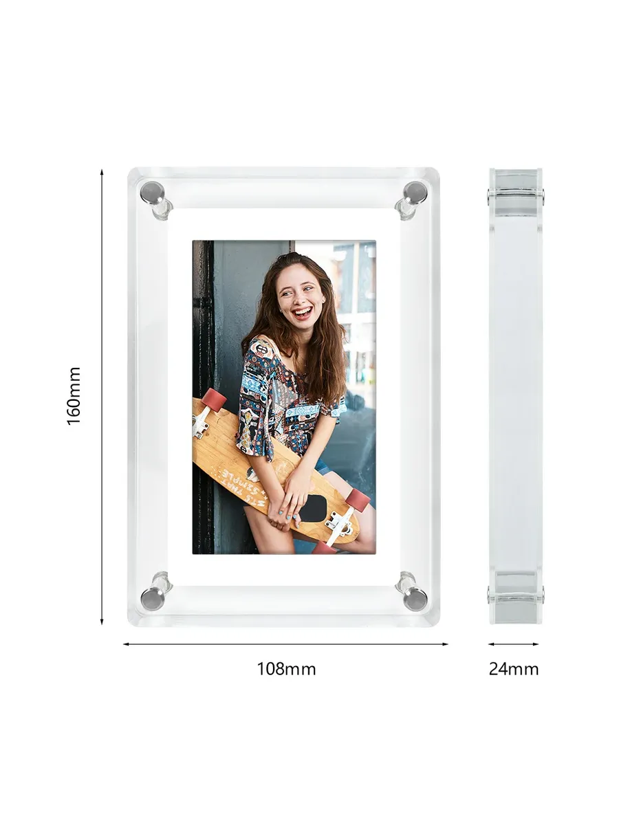 Цифровая фоторамка Acryllic 5 дюймов